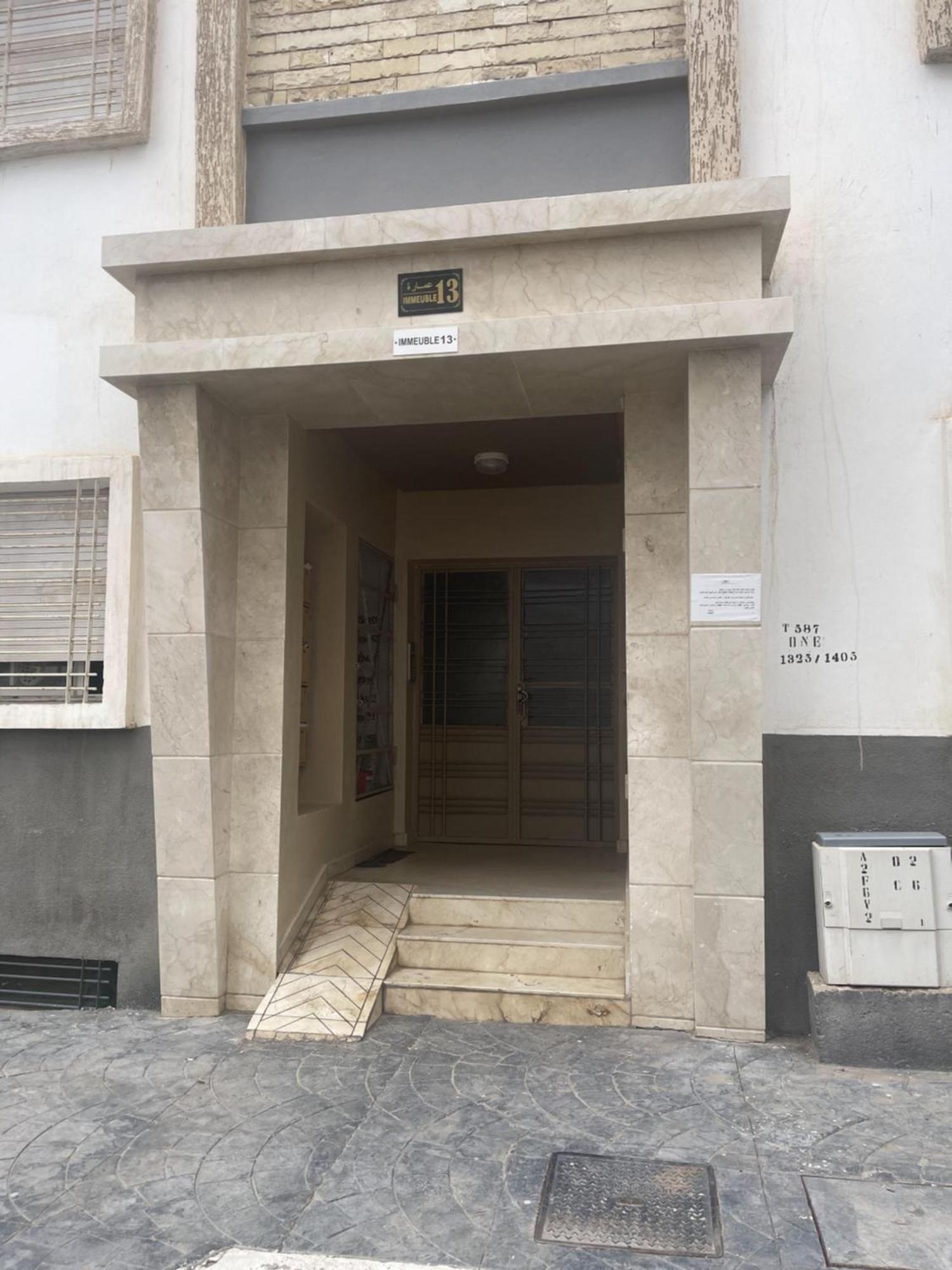 Appartement Familiale Au Centre Ville アガディール エクステリア 写真